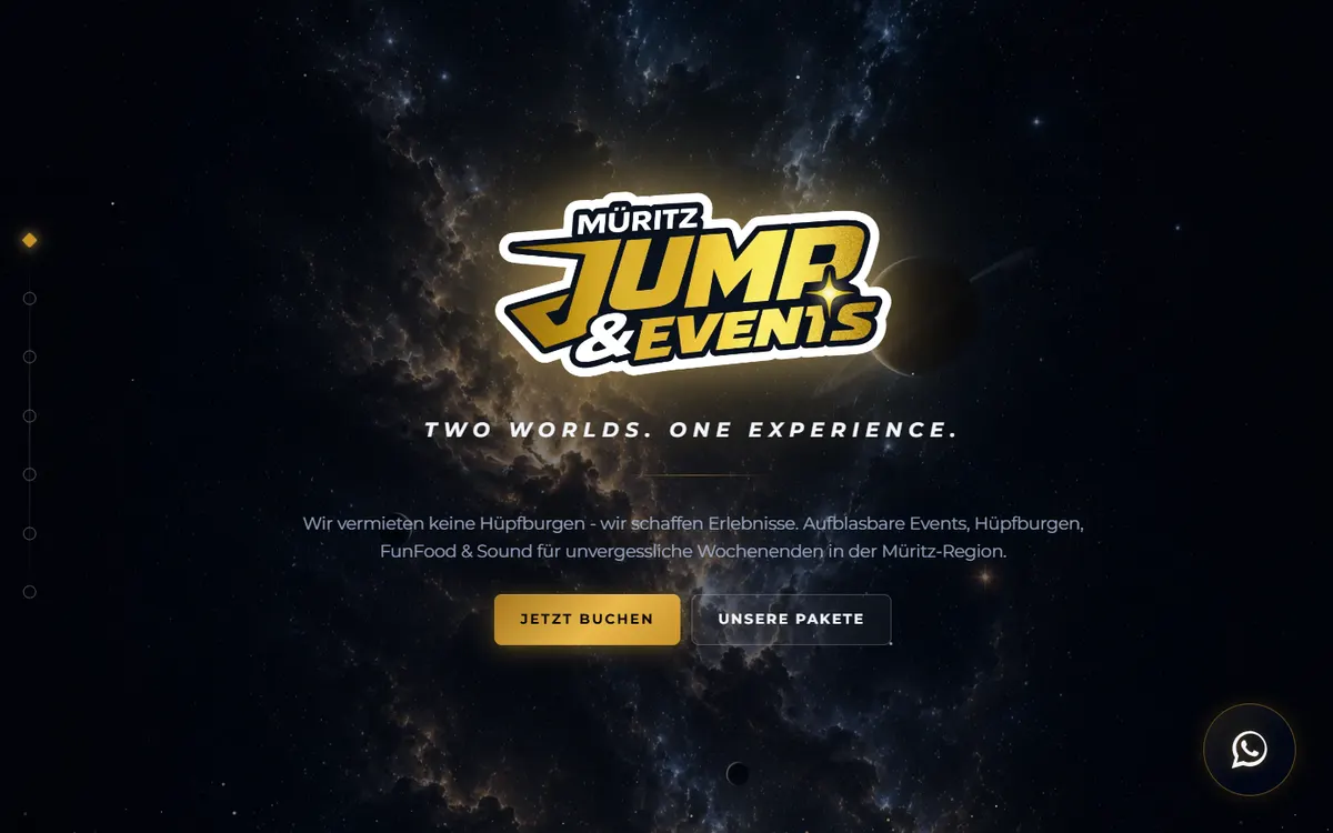 Startseite von Müritz Jump und Events